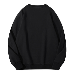 เสื้อสเวตเตอร์คอกลมแขนยาวผ้าคอตตอนเทอร์รี่ปักลาย6XL พองสไตล์ใหม่ปี2025 - Product Image 4