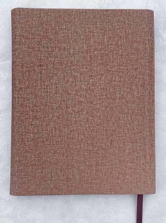 Wholesale Factory Supply Hot Sale A4 Size Office PU Leather Journal Notebook Customized Logo Student Diary