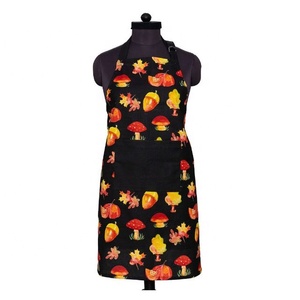 Custom Green Color Adjustable Half-length <b>Kitchen</b> <b>Apron</b> Adult Restaurant Hotel Chef Waiter <b>Apron</b> Cooking Pinafore With No Pocket - Product Image 3