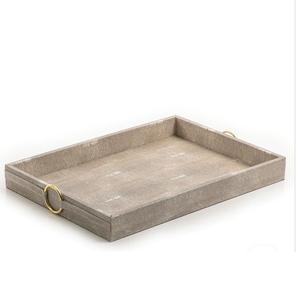 Bandeja para servir comida, desayuno y café, Diseño Artesanal, vajilla, catering, bandeja de madera para servir - Product Image 1