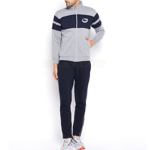 Chándales de invierno de talla grande para hombre, recién llegados, ropa ecológica de dos piezas de color sólido para deportes de invierno, diseño transpirable - Product Image 1