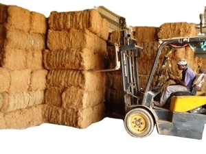 Premium Quality Biodegradable Coco Coir Fiber Densely Packed as a Bale from <b>Direct</b> Manufacturer and Exporter GEEWIN EXIM India - Product Image 2