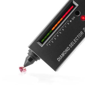 Pierre en moissanite rose de qualité supérieure, exclusive, de haute qualité, taille ronde, VVS1, pierre précieuse pour la fabrication de bijoux, toutes tailles - Product Image 3