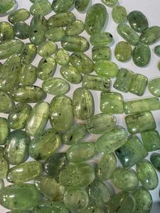 Igi 100% อัญมณีทรงวงรีทรงหลวมสีเขียวมรกตทับทิมความสูง8มม. ได้รับการรับรองจากธรรมชาติ - Product Image 5