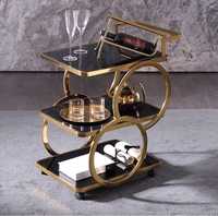 Table portable en bois massif fabriquée à la main au Pakistan, sculptée à la main, meilleure table avec support, pliable, meubles de jardin et de patio