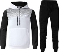 Conjuntos de Ropa Deportiva de Invierno 2024, Sudaderas con Capucha Bordadas y Tejidas Personalizadas, Cómodas para Entrenamiento y Jogging, Conjuntos Deportivos de Dos Piezas