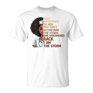 T-shirt Orgogliosa da Infermiera Afroamericana per il Mese della Storia Nera - Prodotto Promozionale - Product Image 2