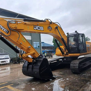 2023 JCB 2OTON 22TON Excavadora hidráulica estructuralmente fuerte con Original para motor Cat Usado JCB Crawler a la venta a bajo precio ahora - Product Image 1