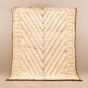 Tapis japonais en laine noué à la main, Design moderne, pour salon - Product Image 6