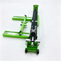 Coupe-carreaux manuel 800 mm avec roulette de découpe en carbure de tungstène, guide laser, pliable, pour carreaux de céramique et de porcelaine