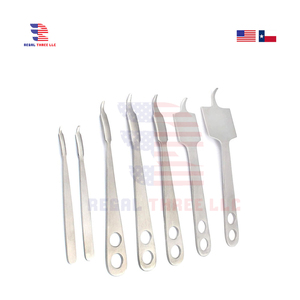 Juego de Instrumentos Ortopédicos, Juego Quirúrgico de 13 Piezas, Herramientas Ortopédicas para Fragmentos, Toalla de Redacción Manual para Sujeción Ósea, Pinzas, CE - Product Image 2