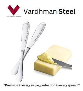 Couteau à beurre classique en acier inoxydable écologique en gros, épandeur à beurre en acier inoxydable, couteau à tartiner, couteau de table - Product Image 2