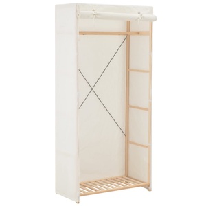 Le tissu et l'armoire en bois utilisent un cadre en bois de teck massif avec un tissu imperméable pour la couverture - Product Image 4