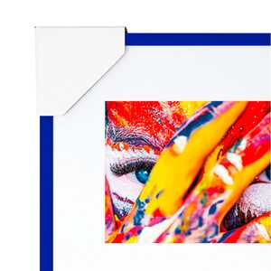 Cadre photo bleu 24,1 x 73,2 cm - Product Image 2