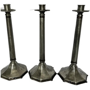 Modern <b>Black</b> Metal Candle Holde Slim <b>Candlestick</b> Stands for Home Decor Wedding Dining Table and Events - Product Image 2