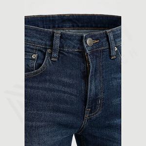 New Arrival Regular Fit <b>Men</b> Jeans Out Wear Denim Pants Straight <b>Baggy</b> Oversize Casual Denim <b>Trousers</b> Customized Color Wholesale - Product Image 4