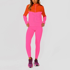 แจ็กเก็ตกันลมของผู้หญิงผ้าบุนวมน้ำหนักเบาระบายอากาศได้ดีดีไซน์ใหม่กันน้ำ - Product Image 1