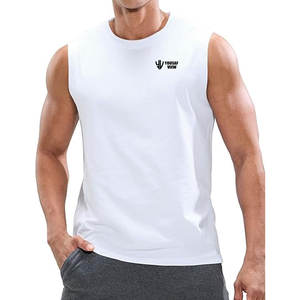 Vêtements Slim Fit Vêtements Chemises sans manches Matériel personnalisé Chemises sans manches confortables - Product Image 1