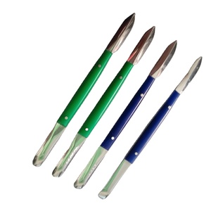 Cuchillo de cera Dental con mango de bacolita Lessmann, Instrumentos dentales de laboratorio, a la moda - Product Image 4