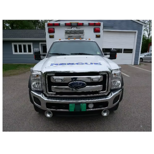 Ambulancia Braunn F-450 PREMIUM 2016 - SERVICIO DE ENTREGA A DOMICILIO - EN CUALQUIER LUGAR - Product Image 1