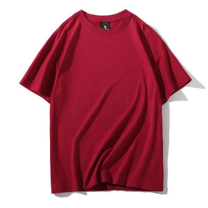 Camisetas Extra Grandes de Alta Calidad al por Mayor, 100% Algodón, 210 gramos, Impresión de Logotipo Personalizado, Camisetas de Gran Tamaño para Hombre - Product Image 6