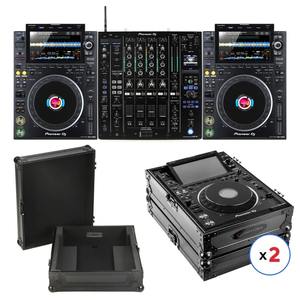 El Mejor Equipo de DJ de Alta Calidad, 2x CDJ 2000 y 1x 900, Garantía de 5 Años, Audio Estéreo, Entrada HDMI, Salida USB - Product Image 3