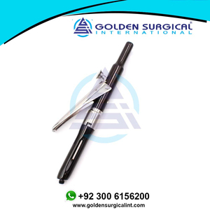 Pistola de jeringa dental al por mayor pistola médica de acero inoxidable tipo pistola de metal jeringa de odontología implante dental quirúrgico - Product Image 5