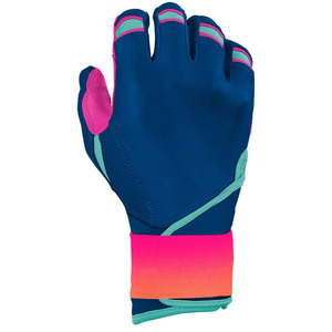 Guantes de bateo de béisbol de cuero de puño largo personalizados profesionales Guantes de bateo de béisbol de protección de manos Guantes de béisbol de cuero - Product Image 4