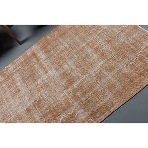 Tapis en laine turque moderne chic et vintage 3.7ft X 5.4ft motif patchwork tissé plat pour décor de salon 4m de largeur support en latex - Product Image 5