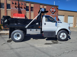 Wholesale Price 2023 2024 For-Fords F-650 Single Axle Dump Truck 10 Speed AutomaticREADY To EXPORT Worldwide With WARRANTY - Product Image 2