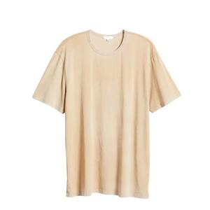 เสื้อยืดคอลูกเรือสำหรับผู้ชายย้อนยุคซักได้2XL - Product Image 1