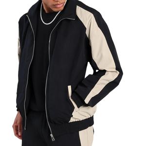 ชุดวอร์มผ้าไนลอนสำหรับผู้ชายชุดลำลองสวมใส่สบายดีไซน์แบบถักสำหรับฤดูใบไม้ร่วง - Product Image 3