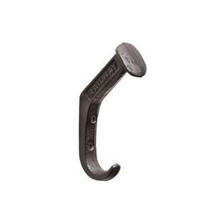 Hand Forged Nail <b>Wall</b> <b>Hook</b> Rustic <b>Coat</b> <b>Hook</b>, Metal Key Nail <b>Hook</b>, Kitchen Towel <b>Hook</b>, Iron Handmade <b>Wall</b> <b>Hook</b>, Kitchen <b>Hook</b> - Product Image 1