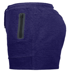 Pantalones Cortos Casuales Personalizados para Hombre, Cintura Elástica, Satén Sólido de Primera Calidad, Cierre con Cordón, Ecológicos - Product Image 6