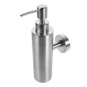 Distributeur de savon hygiénique en métal, pompe en acier tactile, favorisant des habitudes de lavage des mains propres - Product Image 4