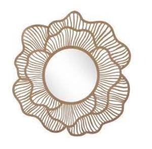 Hot Selling Iron Decorative <b>Mirror</b> Indian Handicrafts Metal Decorative Wall Hanging <b>Mirror</b> - Product Image 1