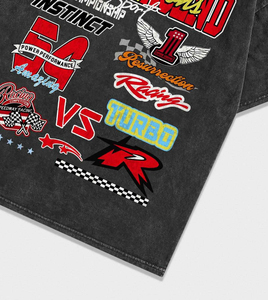 Camiseta personalizada con estampado de DTG para hombre, Camiseta de algodón de tacto suave de alta calidad resistente a la decoloración, camiseta gráfica digital detallada - Product Image 6