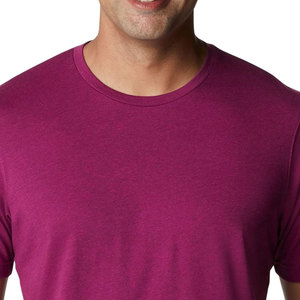 Chất lượng tốt nhất cao cấp của người đàn ông thể thao hiệu suất T-Shirt 100% cotton với căng cho tất cả các ngày thoải mái - Product Image 4