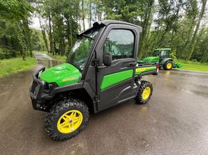 John deeree Gator 4x4 XUV 835M 4WD รถอเนกประสงค์2024เครื่องยนต์650cc ทำความสะอาดมือสอง - Product Image 5