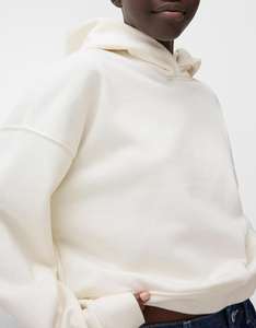 OEM logotipo personalizado multicolor de gran tamaño Drop Shoulder sudaderas con capucha de las mujeres 100% algodón de peso pesado Fleece 380 GSM de Bangladesh - Product Image 6