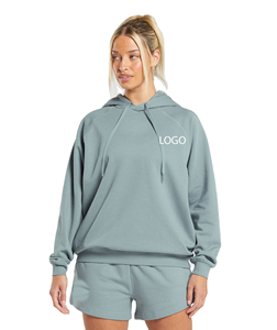 Nouveau design de sweats à capuche pour femmes couleur unie sweats à capuche pour femmes de qualité supérieure sweats à capuche pour femmes élégants en gros - Product Image 1