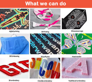 Camiseta Premium DTG de gran tamaño y serigrafiada para hombre, caja de punto de algodón 100%, diseño recortado para ropa urbana e informal - Product Image 6