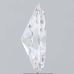 Diamant de laboratoire de taille marquise Rising Diamond 3,32 carats, certifié IGI, CVD, clarté VVS2, couleur E, nouveau modèle, bijoux de fiançailles personnalisés - Product Image 4