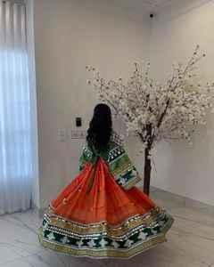 Top Qualité Afghani Tribal Robe Meilleure Vente Broderie Conception Femmes Afghani Style Tribal Costumes pour Adultes Femmes - Product Image 4