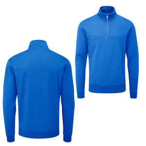 Haga su propio Gaa Half Zip Tops Jersey Mejor calidad Último nuevo GAA Fútbol Hurling Jerseys Camisa Tops Medias mangas Transpirable - Product Image 1