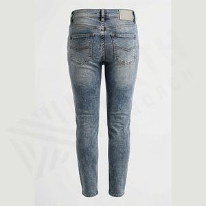 Jeans de haute qualité, logo personnalisé, style streetwear, pantalon pour homme, best-seller, denim confortable, couleur personnalisée - Product Image 2