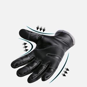 Gants de cyclisme antidérapants anti-impact professionnels pour adultes chaud cyclique Logo personnalisé conception de fermeture à glissière haute Protection anti-coupure - Product Image 3