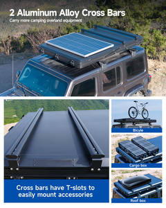 美国直运车顶帐篷 4X4 越野户外自动露营车帐篷 露营SUV车顶帐篷 硬壳 - Product Image 3