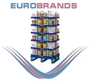 Haribo Sud, Exhibidor, 128 piezas - Product Image 1