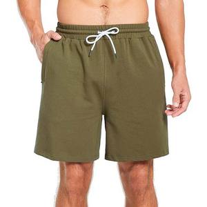 Short en coton respirant grande taille pour hommes, vêtements de sport d'été taille haute de qualité supérieure, toutes tailles confondues - Product Image 1